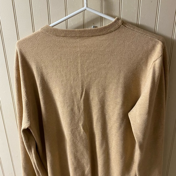 Men’s beige sweater. - Picture 2 of 3